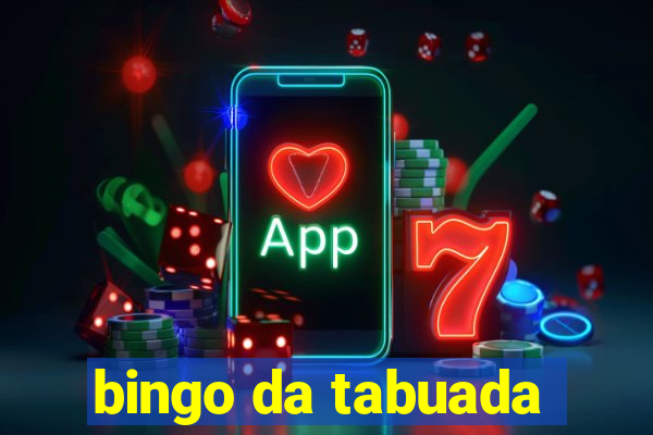 bingo da tabuada